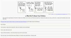 Desktop Screenshot of littlebobbytables.com